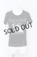 THEATER8 / MY REAL ROCK STAR　Tシャツ S ブラック O-25-05-31-024-Th-ts-YM-OS