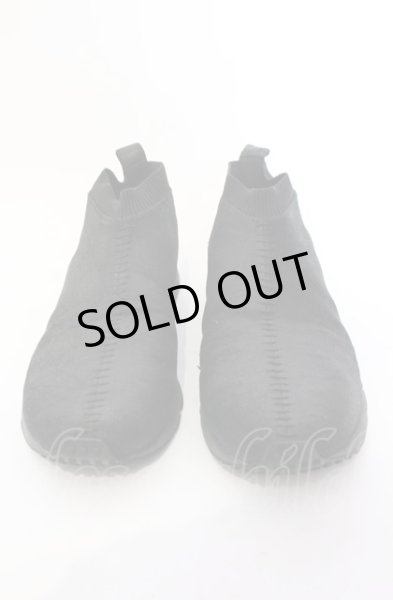 画像2: BACKLASH / シープヌバックストレッチスニーカー 28.5cm ブラック O-25-05-31-116-BA-sho-YM-ZT-S004 (2)