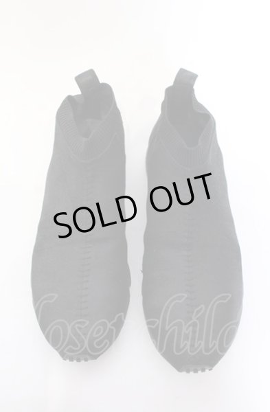 画像3: BACKLASH / シープヌバックストレッチスニーカー 28.5cm ブラック O-25-05-31-116-BA-sho-YM-ZT-S004 (3)