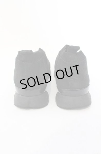 画像8: BACKLASH / シープヌバックストレッチスニーカー 28.5cm ブラック O-25-05-31-116-BA-sho-YM-ZT-S004 (8)