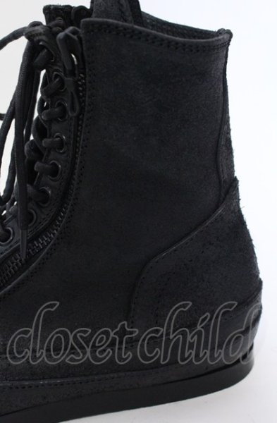 画像5: JULIUS / ダブルジップコンバットブーツ 約28.5cm ブラック O-25-05-31-117-JU-sho-YM-ZT-S003 (5)