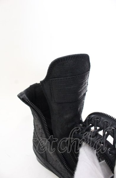 画像7: JULIUS / ダブルジップコンバットブーツ 約28.5cm ブラック O-25-05-31-117-JU-sho-YM-ZT-S003 (7)