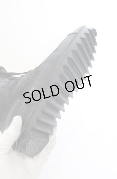 画像8: JULIUS / バックジップブーツ 2（約27.5cm） ブラック O-25-05-31-118-JU-sho-YM-ZT-S003 (8)