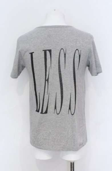 画像2: en / PLUG LESS Tシャツ  グレー O-25-05-31-025-EN-ts-YM-ZT333 (2)