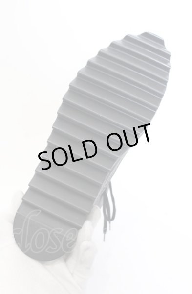 画像9: JULIUS / バックジップブーツ 2（約27.5cm） ブラック O-25-05-31-118-JU-sho-YM-ZT-S003 (9)