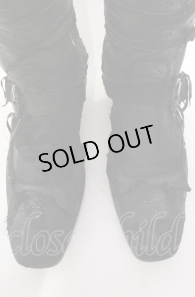 画像3: Hiromu Takahara / スカルバックルベルテッドブーツ 42（約27.5） ブラック O-25-05-31-119-Hi-sho-YM-ZT-S003 (3)