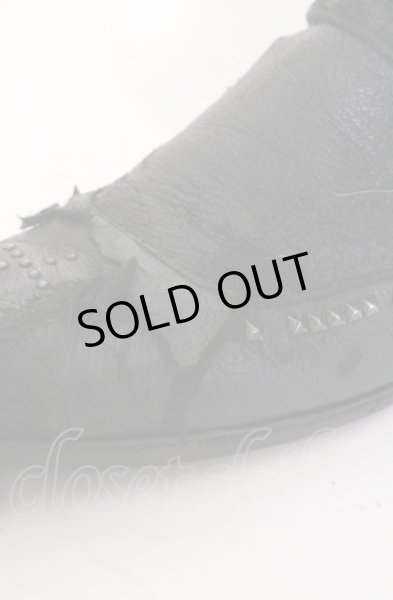 画像7: Hiromu Takahara / スカルバックルベルテッドブーツ 42（約27.5） ブラック O-25-05-31-119-Hi-sho-YM-ZT-S003 (7)