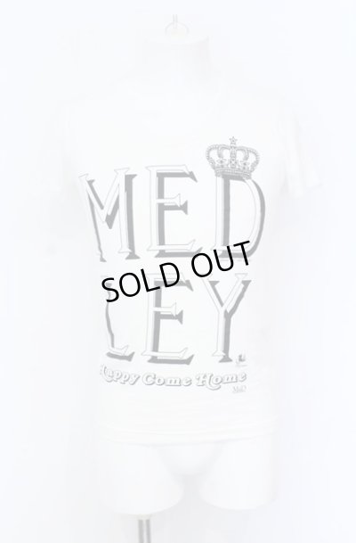 画像1: en / HAPPY COME HOME Tシャツ  ホワイト O-25-05-31-026-EN-ts-YM-ZT334