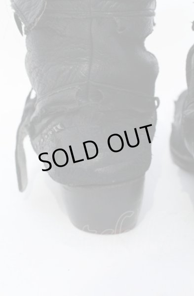 画像12: Hiromu Takahara / スカルバックルベルテッドブーツ 42（約27.5） ブラック O-25-05-31-119-Hi-sho-YM-ZT-S003 (12)