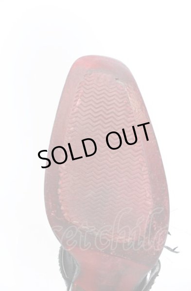 画像15: Hiromu Takahara / スカルバックルベルテッドブーツ 42（約27.5） ブラック O-25-05-31-119-Hi-sho-YM-ZT-S003 (15)