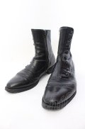 5351pour les Hommes / ナポレオンブーツ 44（約27.5cm） ブラック O-25-05-31-120-53-sho-YM-ZT-S006