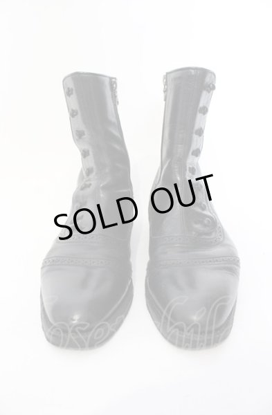 画像2: 5351pour les Hommes / ナポレオンブーツ 44（約27.5cm） ブラック O-25-05-31-120-53-sho-YM-ZT-S006 (2)