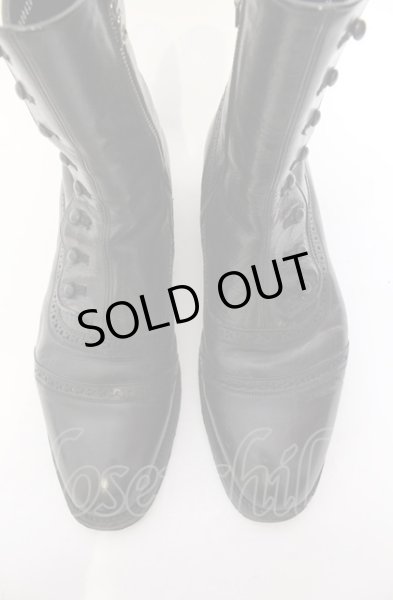 画像3: 5351pour les Hommes / ナポレオンブーツ 44（約27.5cm） ブラック O-25-05-31-120-53-sho-YM-ZT-S006 (3)