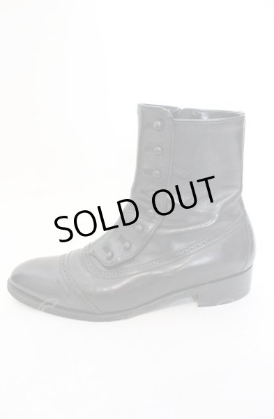 画像4: 5351pour les Hommes / ナポレオンブーツ 44（約27.5cm） ブラック O-25-05-31-120-53-sho-YM-ZT-S006 (4)