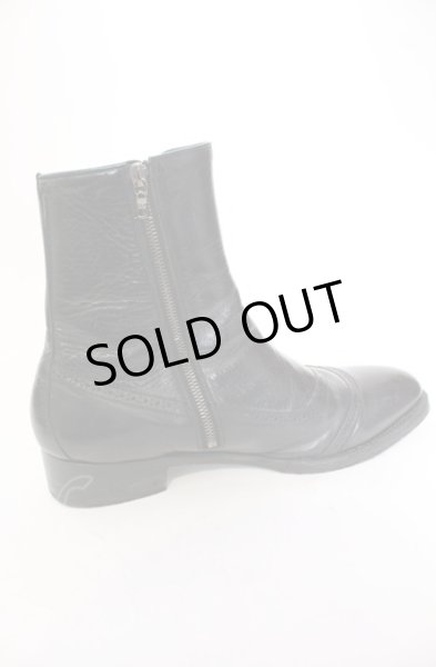 画像6: 5351pour les Hommes / ナポレオンブーツ 44（約27.5cm） ブラック O-25-05-31-120-53-sho-YM-ZT-S006 (6)