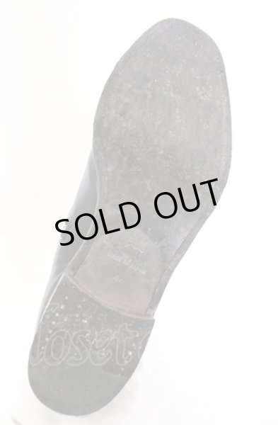 画像10: 5351pour les Hommes / ナポレオンブーツ 44（約27.5cm） ブラック O-25-05-31-120-53-sho-YM-ZT-S006 (10)