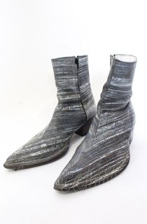 HIROMU TAKAHARA ブーツ　ペイズリー　44 HIROMU TAKAHARA ブーツ ペイズリー 44