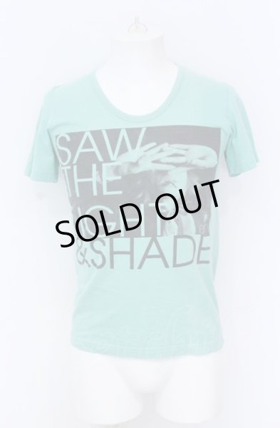 画像1: en / 15TH SAW THE LIGHT ＆ SHADE 清春 Tシャツ  グリーン O-25-05-31-027-EN-ts-YM-ZT334 (1)