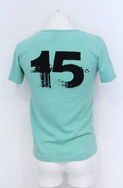 画像2: en / 15TH SAW THE LIGHT ＆ SHADE 清春 Tシャツ  グリーン O-25-05-31-027-EN-ts-YM-ZT334 (2)