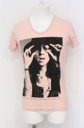 en / 09 FEBRUARY 16TH ENDLESS Tシャツ  ピンク O-25-05-31-028-EN-ts-YM-ZT334