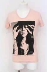 en / 09 FEBRUARY 16TH ENDLESS Tシャツ  ピンク O-25-05-31-028-EN-ts-YM-OS