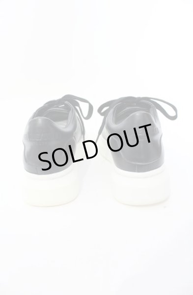 画像5: NIL DUE / NIL UN TOKYO / MONO LEATHER SNEAKER スニーカー L（26-26.5） ブラック O-25-05-31-123-NI-sho-YM-OS (5)