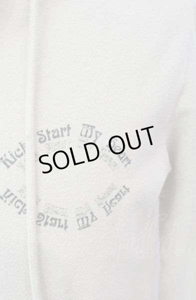 画像2: PARANOID / アンゴラユーズドパーカー XS ライトベージュ O-25-05-31-002-PA-za-YM-ZT333 (2)