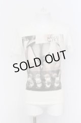 en / SACRI FICE Tシャツ S ホワイト O-25-05-31-029-EN-ts-YM-ZT334