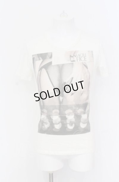 画像1: en / SACRI FICE Tシャツ S ホワイト O-25-05-31-029-EN-ts-YM-ZT334