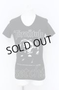 en / Tarantula Tシャツ  ブラック O-25-05-31-030-EN-ts-YM-ZT334