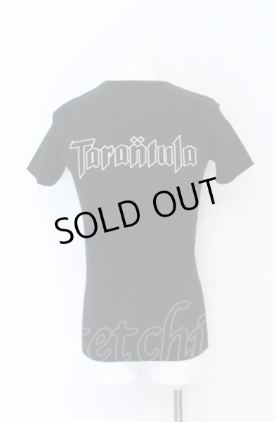 画像2: en / Tarantula Tシャツ  ブラック O-25-05-31-030-EN-ts-YM-ZT334 (2)