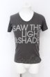 画像1: en / SAW THE LIGHT ＆ SHADE Tシャツ  ライトグレー O-25-05-31-031-EN-ts-YM-ZT334 (1)
