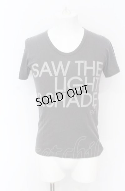 画像1: en / SAW THE LIGHT ＆ SHADE Tシャツ  ライトグレー O-25-05-31-031-EN-ts-YM-ZT334
