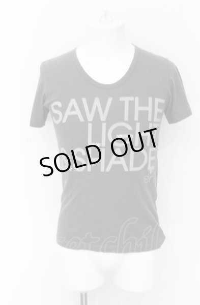 画像1: en / SAW THE LIGHT ＆ SHADE Tシャツ  ライトグレー O-25-05-31-031-EN-ts-YM-ZT334 (1)