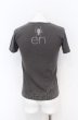 画像2: en / SAW THE LIGHT ＆ SHADE Tシャツ  ライトグレー O-25-05-31-031-EN-ts-YM-ZT334 (2)