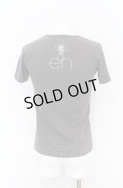 画像2: en / SAW THE LIGHT ＆ SHADE Tシャツ  ライトグレー O-25-05-31-031-EN-ts-YM-ZT334 (2)