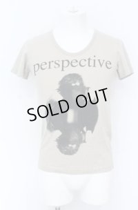 en / perspective Tシャツ  ベージュ O-25-05-31-032-EN-ts-YM-ZT334