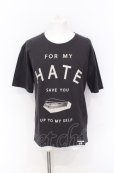 画像1: Moonage Devilment / FOR MY HATE Tシャツ  ダークブラウン O-25-05-31-034-Mo-ts-YM-OS (1)