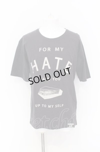 画像1: Moonage Devilment / FOR MY HATE Tシャツ  ダークブラウン O-25-05-31-034-Mo-ts-YM-ZT334