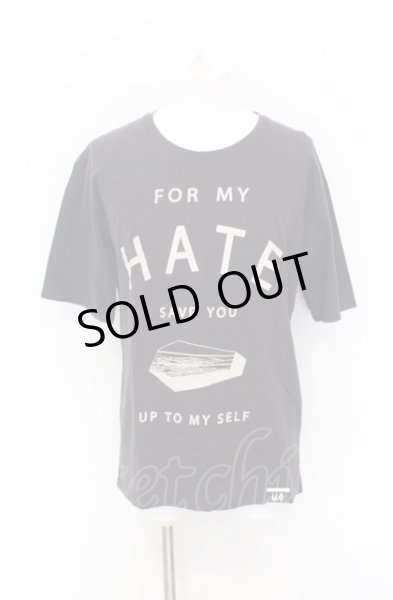 画像1: Moonage Devilment / FOR MY HATE Tシャツ  ダークブラウン O-25-05-31-034-Mo-ts-YM-ZT334 (1)
