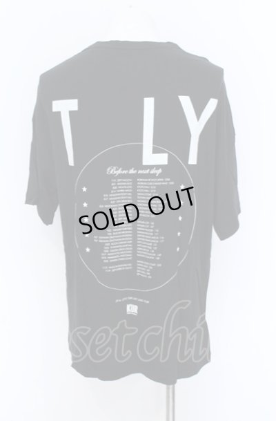 画像2: KUROYUME / 2014-2015 OUR LAST LONG TOUR Tシャツ S ブラック O-25-05-31-035-KU-ts-YM-ZT334