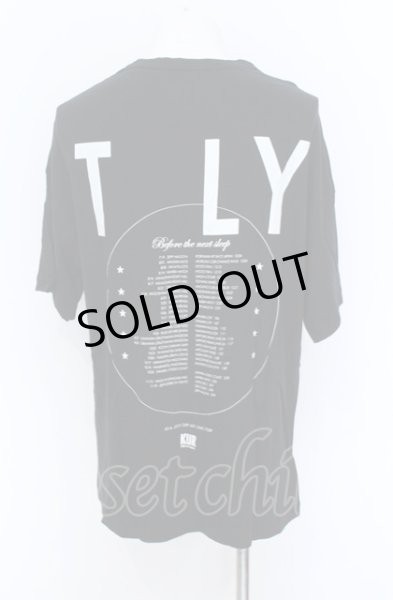 画像2: KUROYUME / 2014-2015 OUR LAST LONG TOUR Tシャツ S ブラック O-25-05-31-035-KU-ts-YM-ZT334 (2)