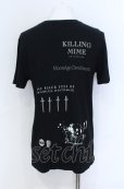 画像2: Moonage Devilment / THE BLACK EYES OF DREAMLESS DEATHMASK Tシャツ M ブラック O-25-05-31-037-Mo-ts-YM-OS (2)
