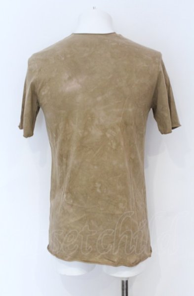 画像2: Moonage Devilment / HOTEL Tシャツ 44 ベージュ O-25-05-31-038-Mo-ts-YM-ZT334 (2)