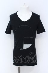 Moonage Devilment / UNDER THE WHITE SKIN　Tシャツ S ブラック O-25-05-31-039-Mo-ts-YM-OS