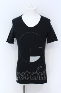 Moonage Devilment / UNDER THE WHITE SKIN　Tシャツ S ブラック O-25-05-31-039-Mo-ts-YM-ZT0603A