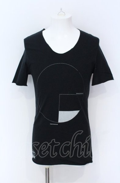 画像1: Moonage Devilment / UNDER THE WHITE SKIN　Tシャツ S ブラック O-25-05-31-039-Mo-ts-YM-ZT334 (1)
