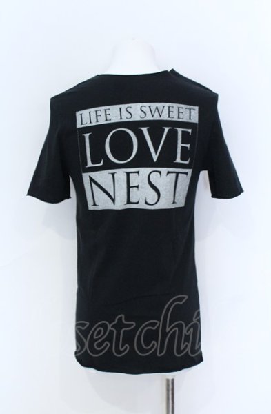 画像2: Moonage Devilment / UNDER THE WHITE SKIN　Tシャツ S ブラック O-25-05-31-039-Mo-ts-YM-ZT334 (2)