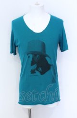 Moonage Devilment / レディ　Tシャツ 44 グリーン O-25-05-31-040-Mo-ts-YM-ZT0603A
