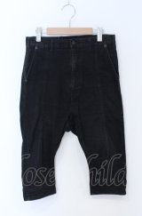 Moonage Devilment / クロップドデニムパンツ 01 ブラック O-25-05-31-042-Mo-pa-YM-OS